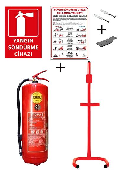 Tüpaş Yangın Söndürme Tüpleri