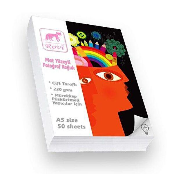Rovi Fotoğraf Kağıdı