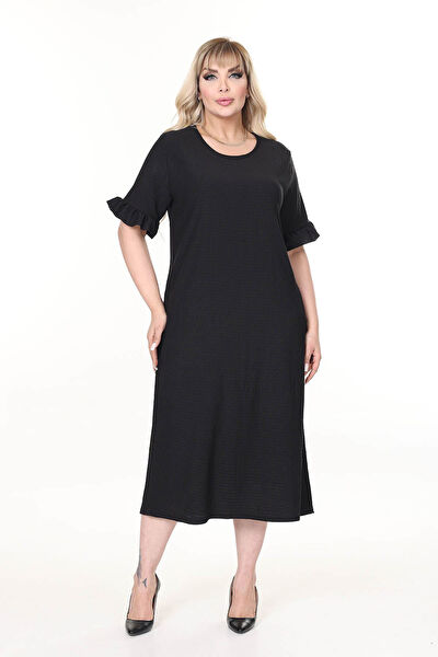 Modayız Büyük Beden Günlük Elbise