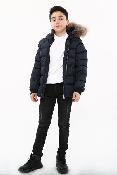 BenittoKids Erkek Çocuk Mont, Kaban