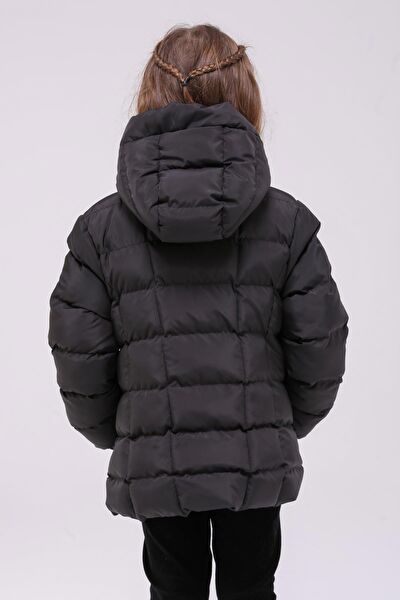 BenittoKids Kız Çocuk Mont, Kaban