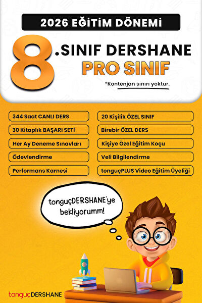 Tonguç Akademi Ders ve Yardımcı Kaynak Kitapları