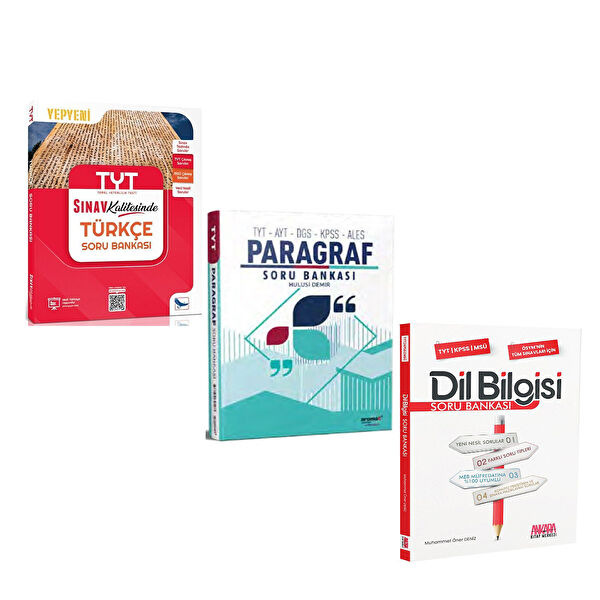 AKM Kitap Sınav Hazırlık