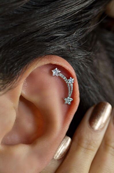 Sacce Scarves&Accessories Kadın Piercing