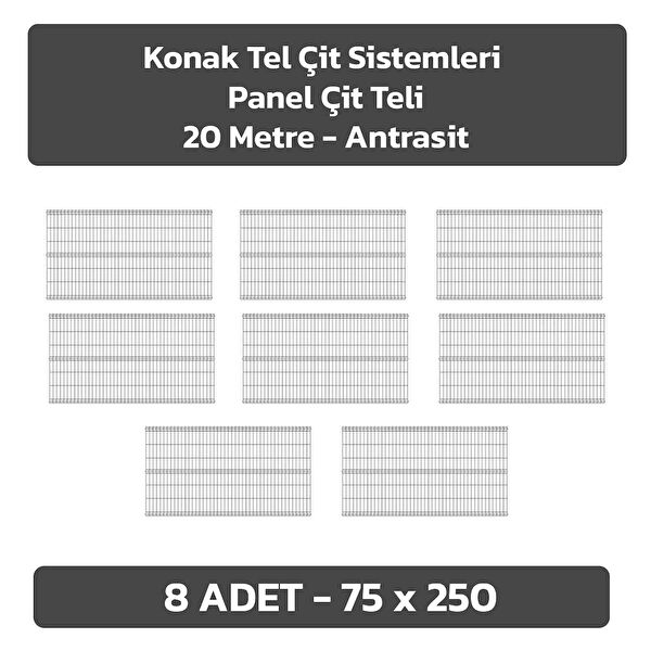 Konak Tel Çit Sistemleri Bahçe Çiti