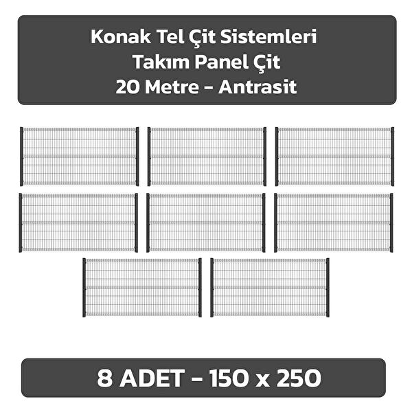 Konak Tel Çit Sistemleri Bahçe Çiti