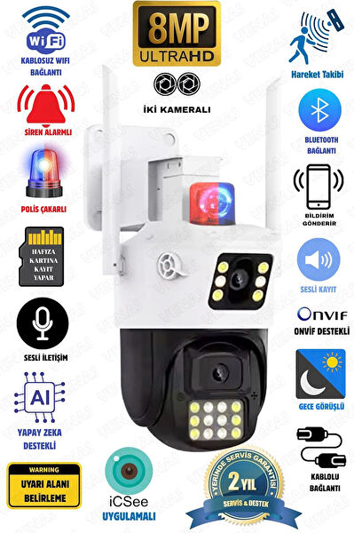 Venas Güvenlik Kamerası