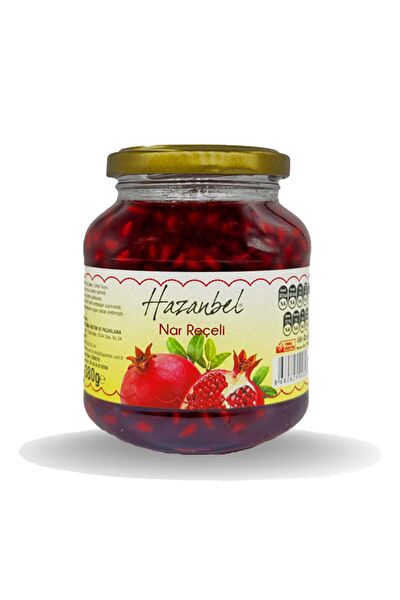 Hazanbel Reçel, Marmelat