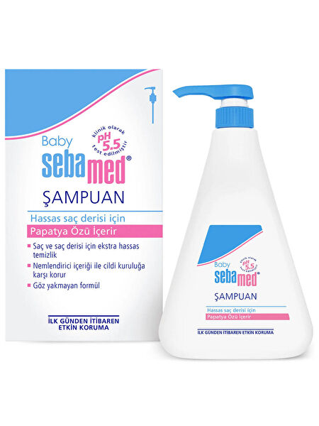 Sebamed Bebek Saç, Vücut Şampuanı