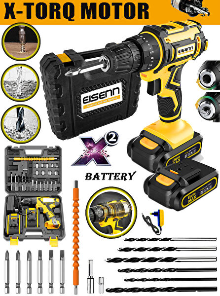 Eisenn Akülü Vidalama