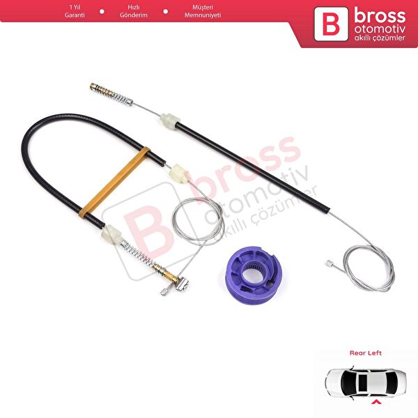 Bross Otomotiv Cam Krikoları