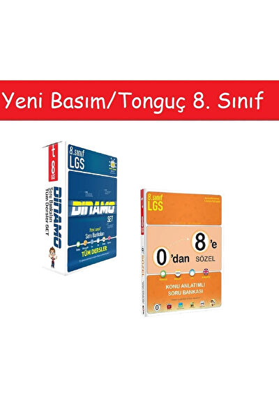 Tonguç Akademi Ders ve Yardımcı Kaynak Kitapları