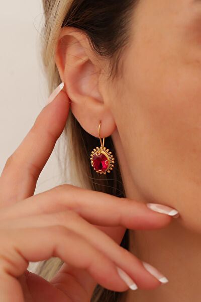 Bayar Gold Altın Küpe