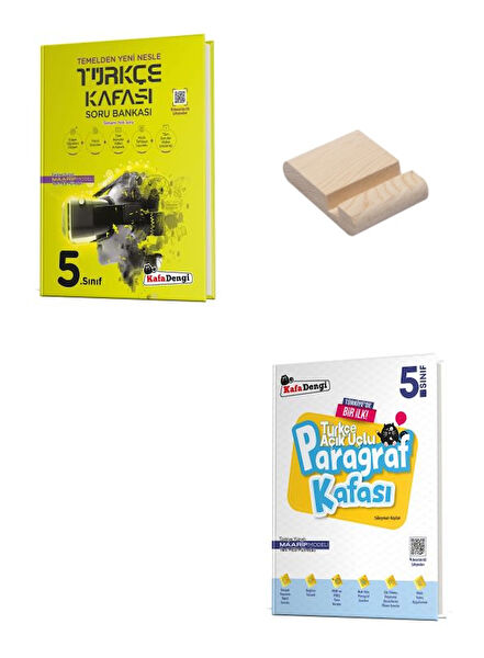 Kafa Dengi Yayınları Ders ve Yardımcı Kaynak Kitapları