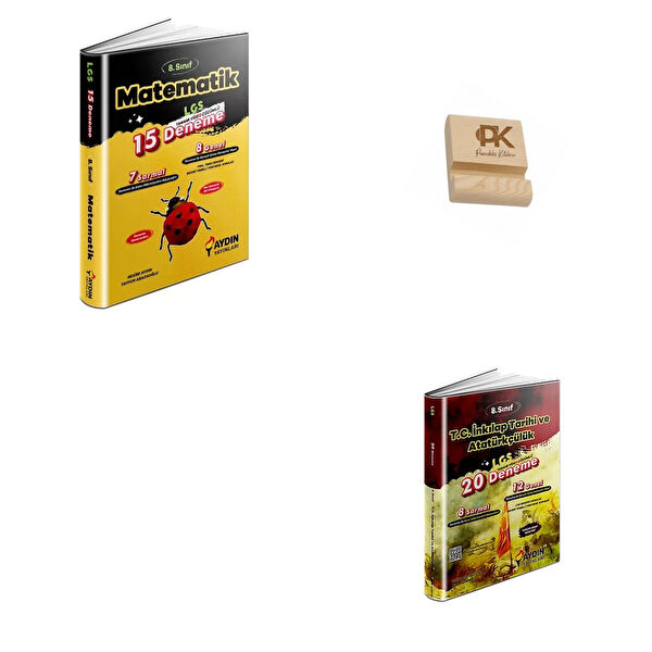 Aydın Yayınları Sınav Hazırlık