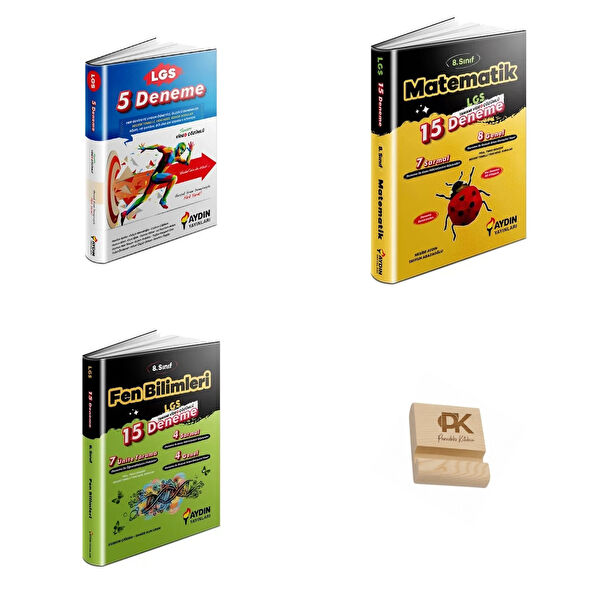 Aydın Yayınları Sınav Hazırlık