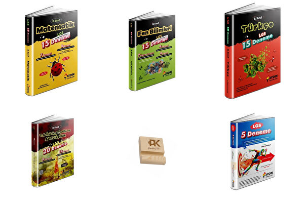 Aydın Yayınları Sınav Hazırlık