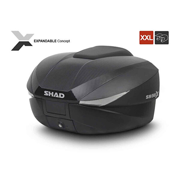 Shad Motosiklet Arka Çanta