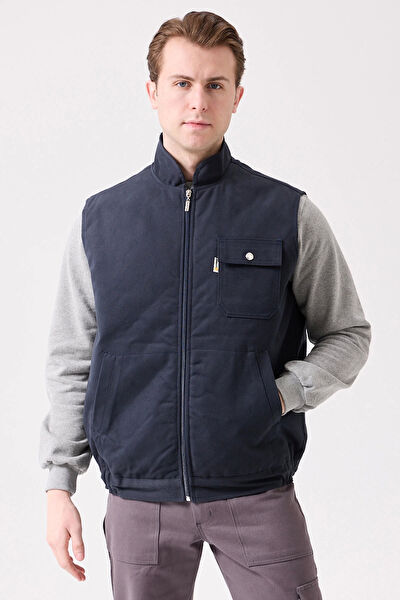 Kardelen İş Elbiseleri Koruyucu İş Yağmurluğu, Yeleği