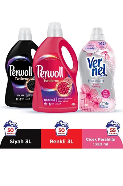 Perwoll Sıvı Deterjan