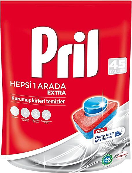 Pril Bulaşık Makinesi Deterjanı