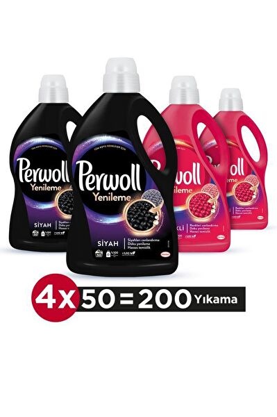 Perwoll Sıvı Deterjan