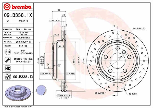 Brembo Fren Diskleri