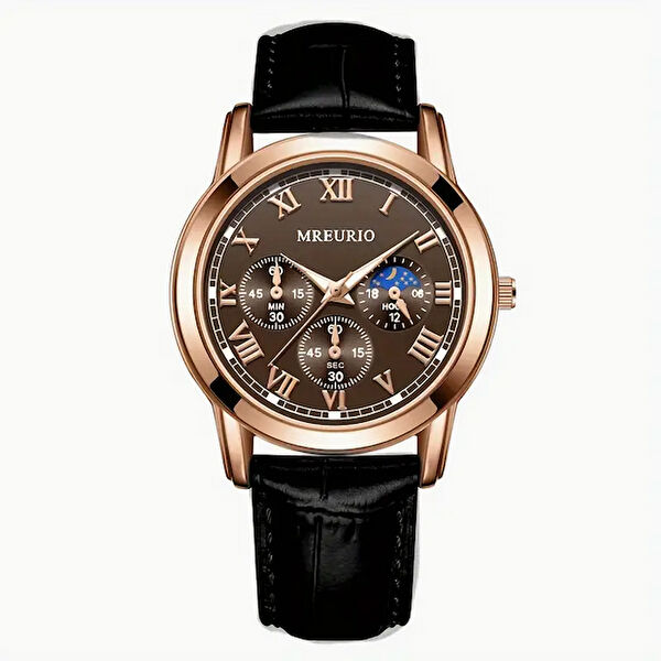 F&M BİJUTERİ AKSESUAR Erkek Kol Saati