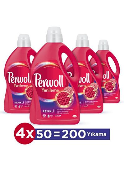 Perwoll Sıvı Deterjan