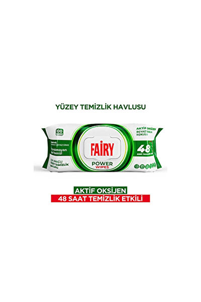Fairy Islak Mendil, Havlu