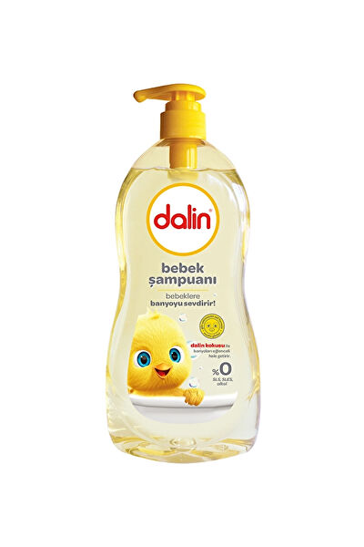 Dalin Bebek Saç, Vücut Şampuanı