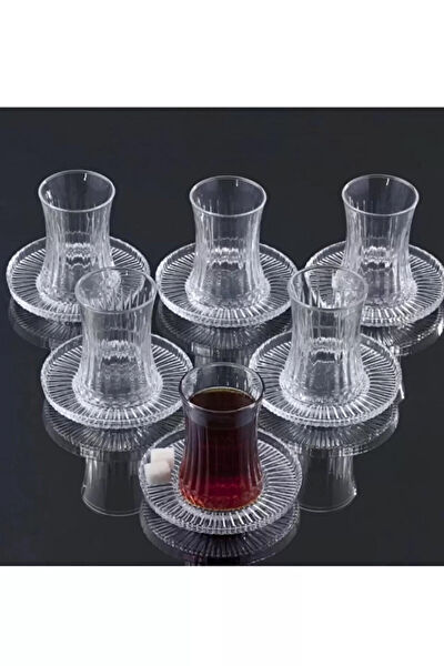 Paşabahçe Çay Bardağı, Tabağı, Takımı