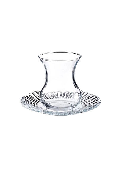 Paşabahçe Çay Bardağı, Tabağı, Takımı