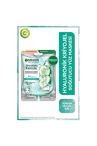 Garnier Yüz Maskesi