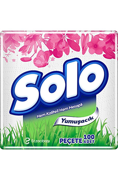 Solo Peçete, Kağıt Mendil