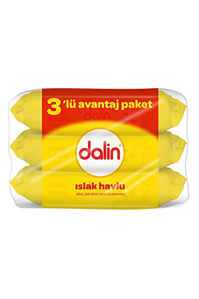 Dalin Islak Mendil, Havlu