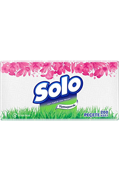 Solo Peçete, Kağıt Mendil