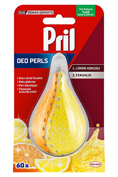 Pril Bulaşık Makinesi Kokusu