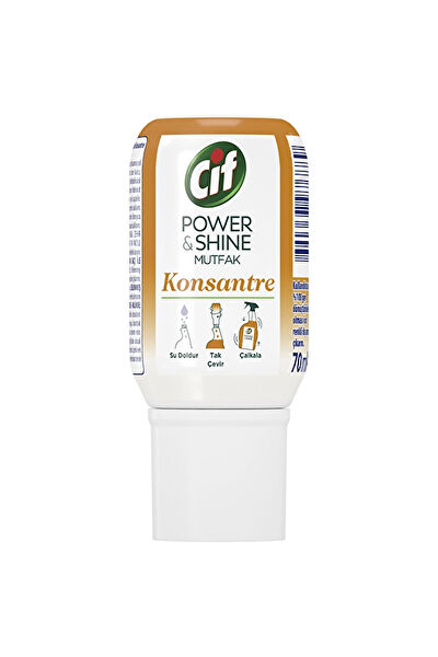 Cif Mutfak, Banyo Temizleyiciler