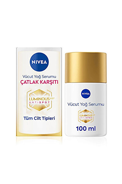 Nivea Vücut Nemlendirici Yağ