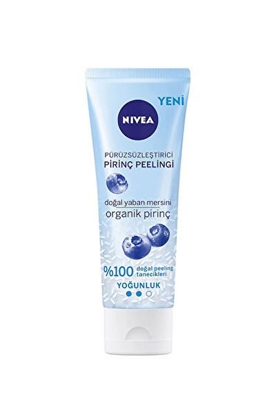 Nivea Yüz Peeling, Scrub