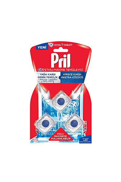 Pril Bulaşık Makinesi Temizleyici, Koruyucu