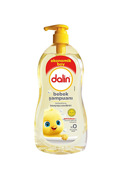 Dalin Bebek Saç, Vücut Şampuanı