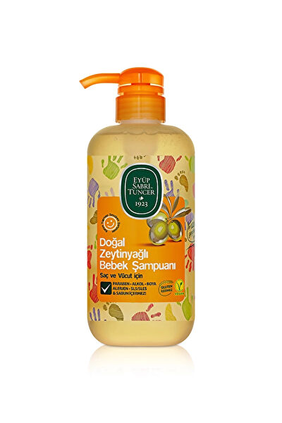 Eyüp Sabri Tuncer Bebek Saç, Vücut Şampuanı