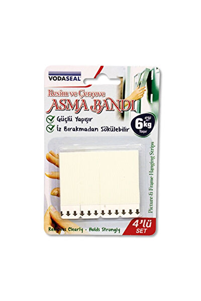 Vodaseal Çift Taraflı Bantlar