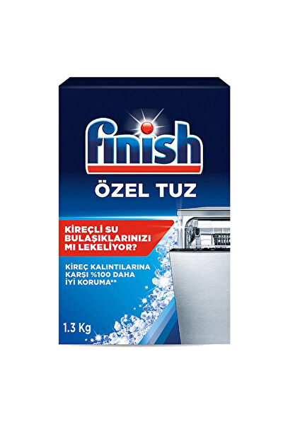 Finish Bulaşık Makinesi Tuzu
