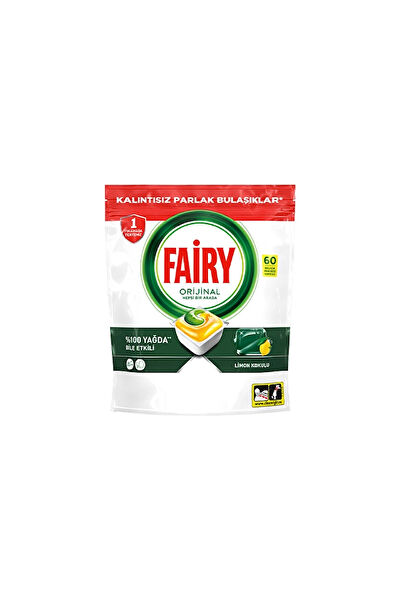 Fairy Bulaşık Makinesi Deterjanı