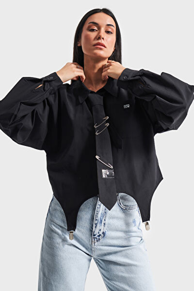 Its Basic Kadın Gömlek