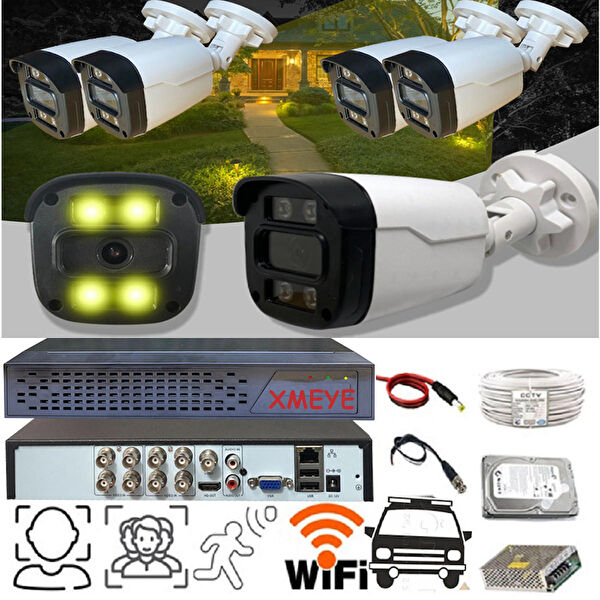 Qromax Güvenlik Kamerası