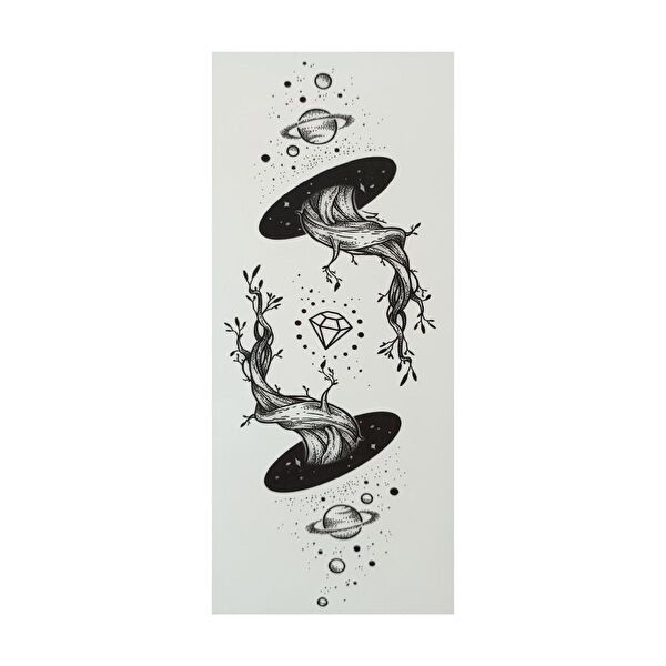 Tedz Collection Geçici Dövme, Şablonları